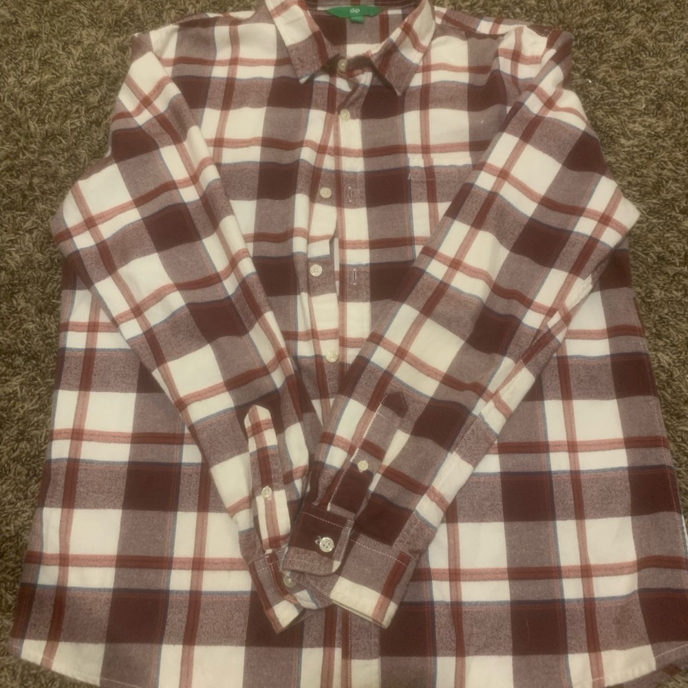 Flannel/ button down shirt